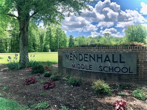 Mendenhall Sign 